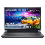 Dell Gaming G15 5530 G155530014Uv3 Intel Core i7-13650HX 16GB DDR5 2TB SSD RTX4060 8GB 140W 15.6 inç Full HD 165Hz Ubuntu Gaming Laptop - 2 Yıl Yerinde Servis Garantisi