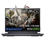 Dell Gaming G16 7630 G167630005Uv2 Intel Core i7-13650HX 24GB DDR5 1TB SSD RTX4060 8GB 16 inç 165Hz QHD+ Ubuntu Gaming Laptop