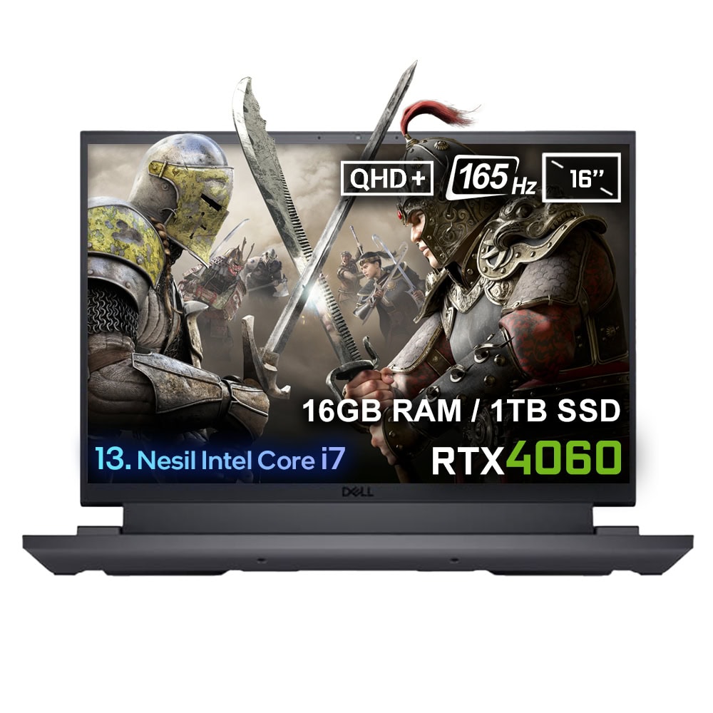 Dell Gaming G16 7630 G167630005uv4 Intel Core I7 13650hx 16gb Ddr5 1tb Ssd Rtx4060 8gb 16 Inc 165hz Qhd Ubuntu Gaming Laptop