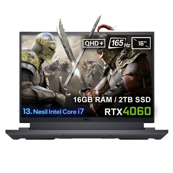 Dell Gaming G16 7630 G167630005uv5 Intel Core I7 13650hx 16gb Ddr5 2tb Ssd Rtx4060 8gb 16 Inc 165hz Qhd Ubuntu Gaming Laptop