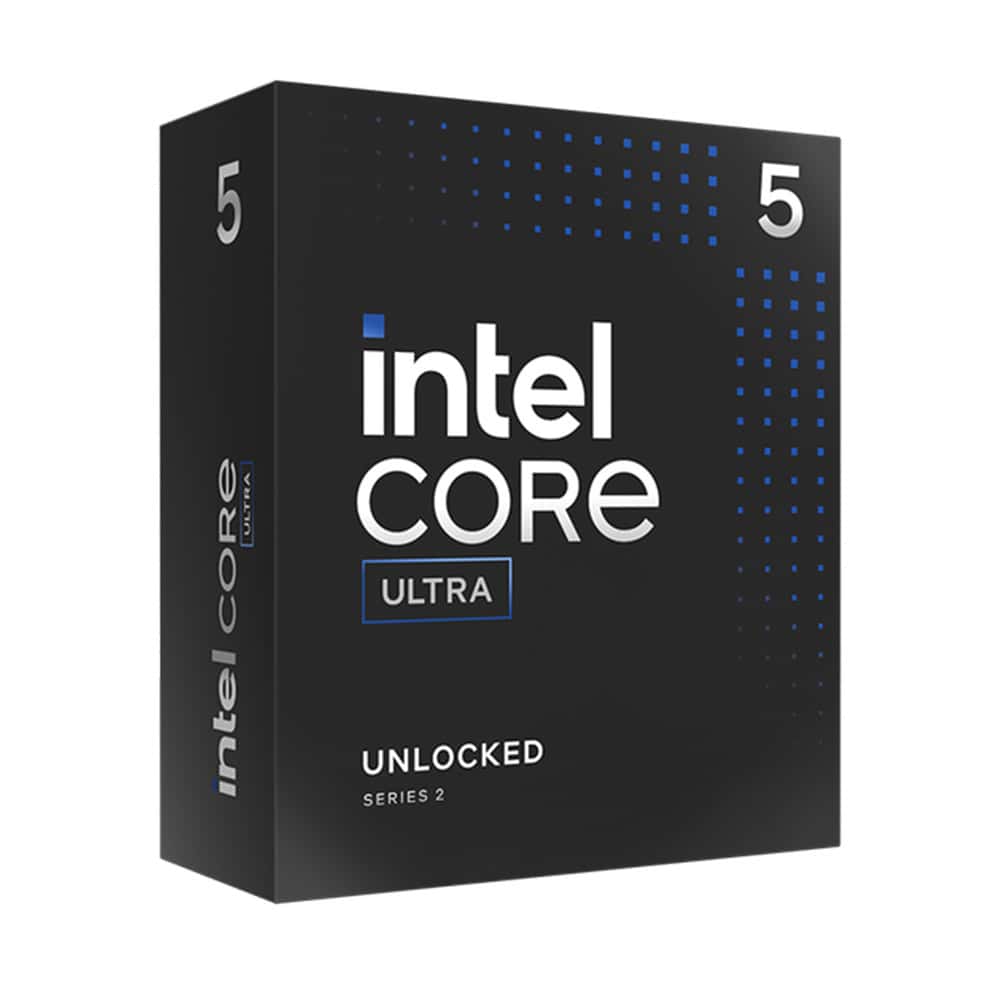 Intel Core Ultra 5 245K Soket 1851 5.20GHz 24MB Önbellek 3nm İşlemci