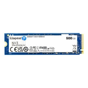 Kingston Nv3 500gb Nvme Pcie 4 0 Okuma 5000mb Yazma 3000mb M 2 Ssd Snv3s 500g Fc1