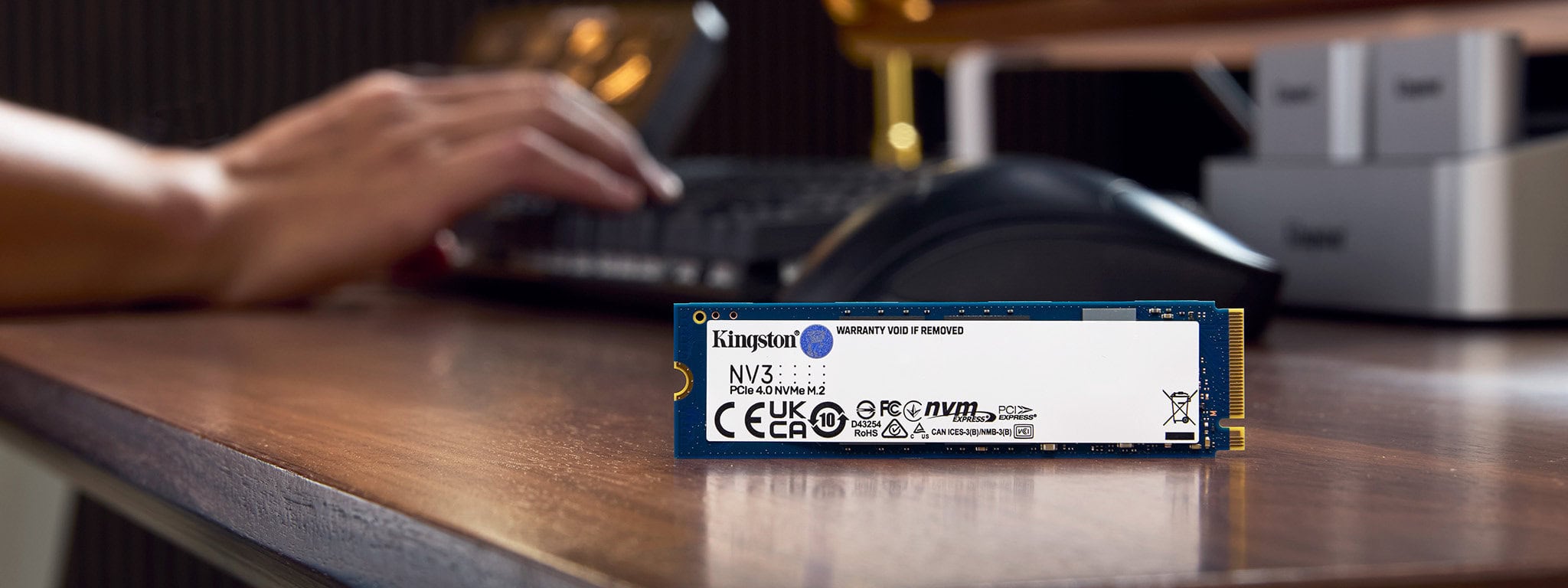 Kingston NV3 500GB NVMe PCIe 4.0 Okuma 5000MB - Yazma 3000MB M.2