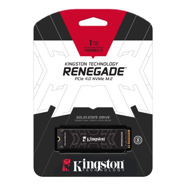 Kingston Renegade 1tb Nvme Pcie Gen4 X4 Okuma 7300mb Yazma 6000mb M 2 Ssd Srngs 1000g 3