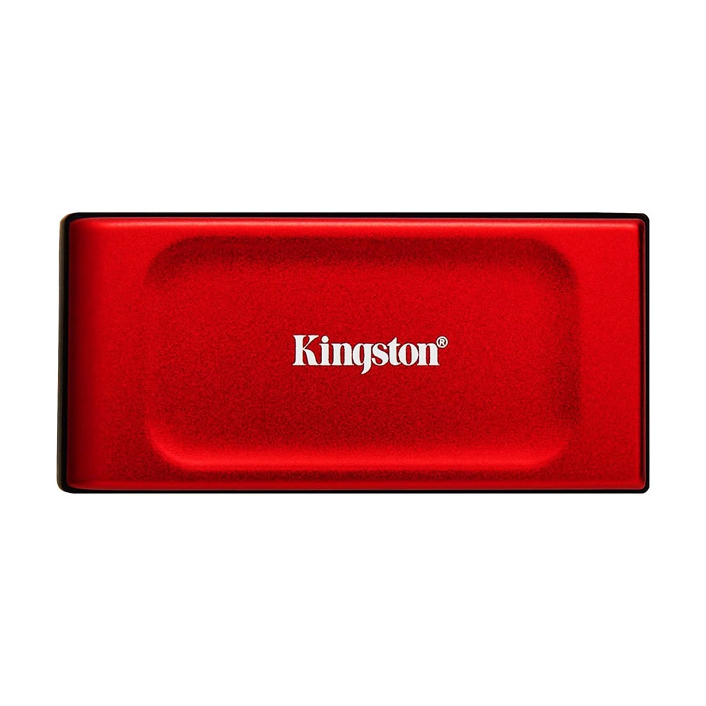 Kingston Xs1000 1tb Red External Usb 3 2 Gen 2 Tasinabilir Ssd Sxs1000r 1000g 1