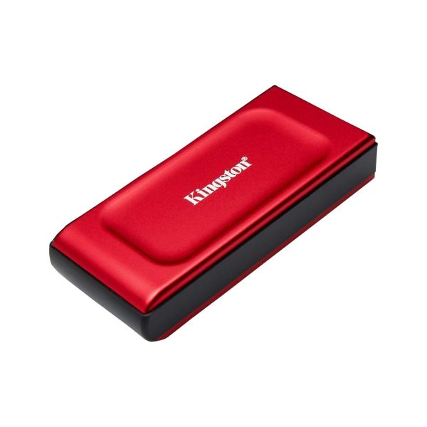 Kingston Xs1000 1tb Red External Usb 3 2 Gen 2 Tasinabilir Ssd Sxs1000r 1000g 2
