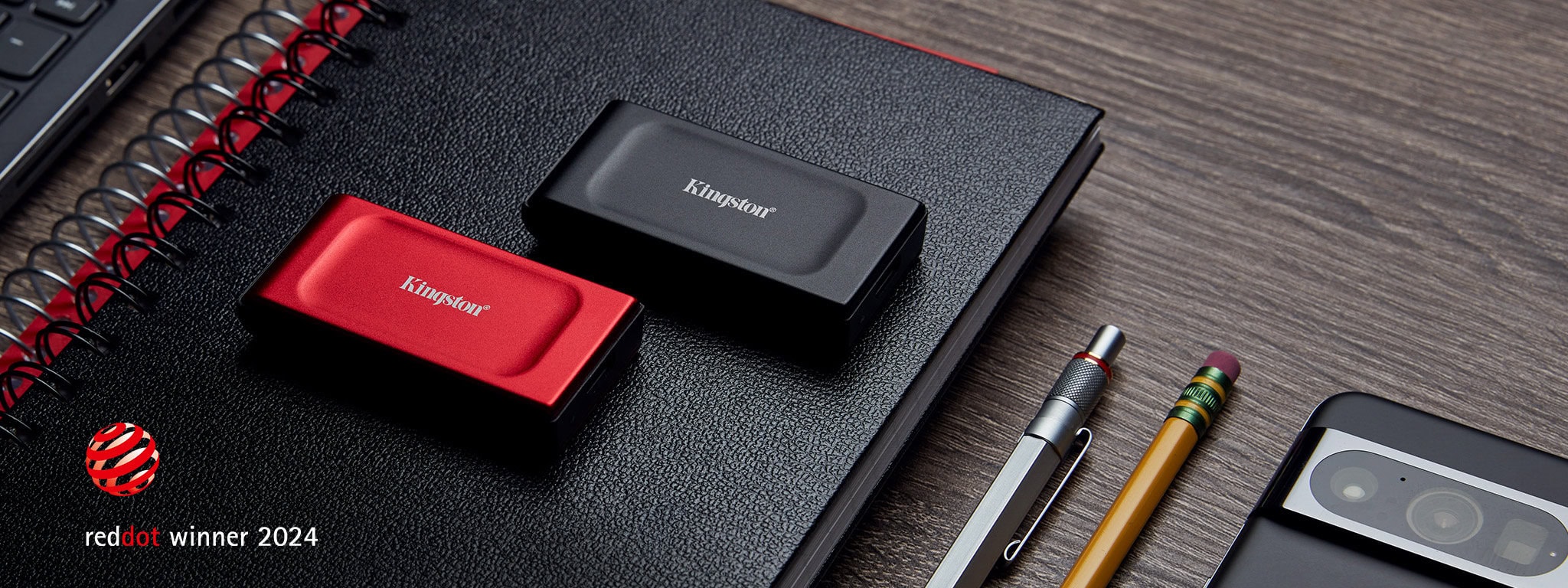Kingston Xs1000 1tb Red External Usb 3.2 Gen 2 Taşınabilir Ssd (sxs1000r 1000g) H1