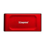 Kingston XS1000 2TB Red External USB 3.2 Gen 2 Taşınabilir SSD (SXS1000R/2000G)