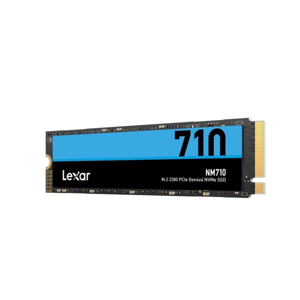 Lexar Nm710 2tb Nvme Pcie Gen4 X4 Okuma 4850mb Yazma 4500mb M 2 Ssd Lnm710x002t Rnnng 2