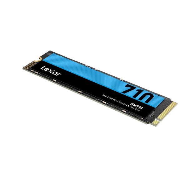 Lexar Nm710 2tb Nvme Pcie Gen4 X4 Okuma 4850mb Yazma 4500mb M 2 Ssd Lnm710x002t Rnnng 4