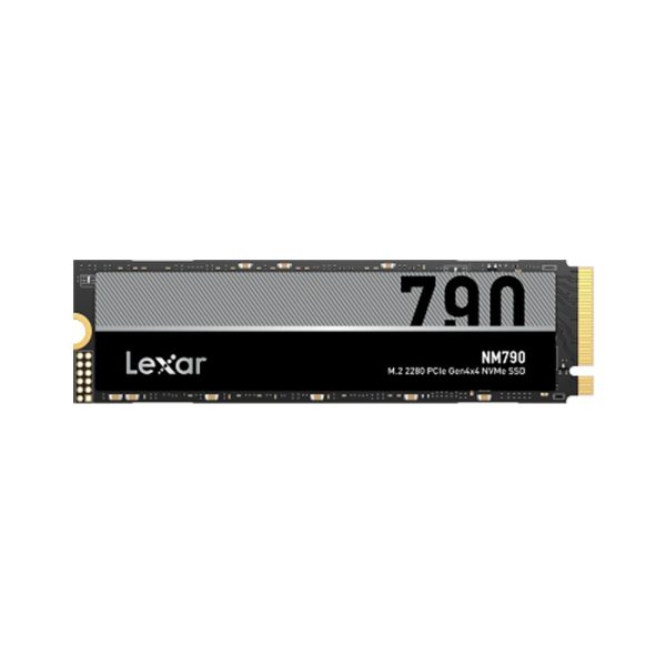 Lexar Nm790 4tb Nvme Pcie Gen4 X4 Okuma 7400mb Yazma 6500mb M 2 Ssd Lnm790x004t Rnnng 2