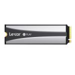 Lexar Play 2280 2TB NVMe PCle Gen4 x4 Okuma 7400MB – Yazma 6500MB PS5 Uyumlu M.2 SSD (LNMPLY8002T-RNNNG)