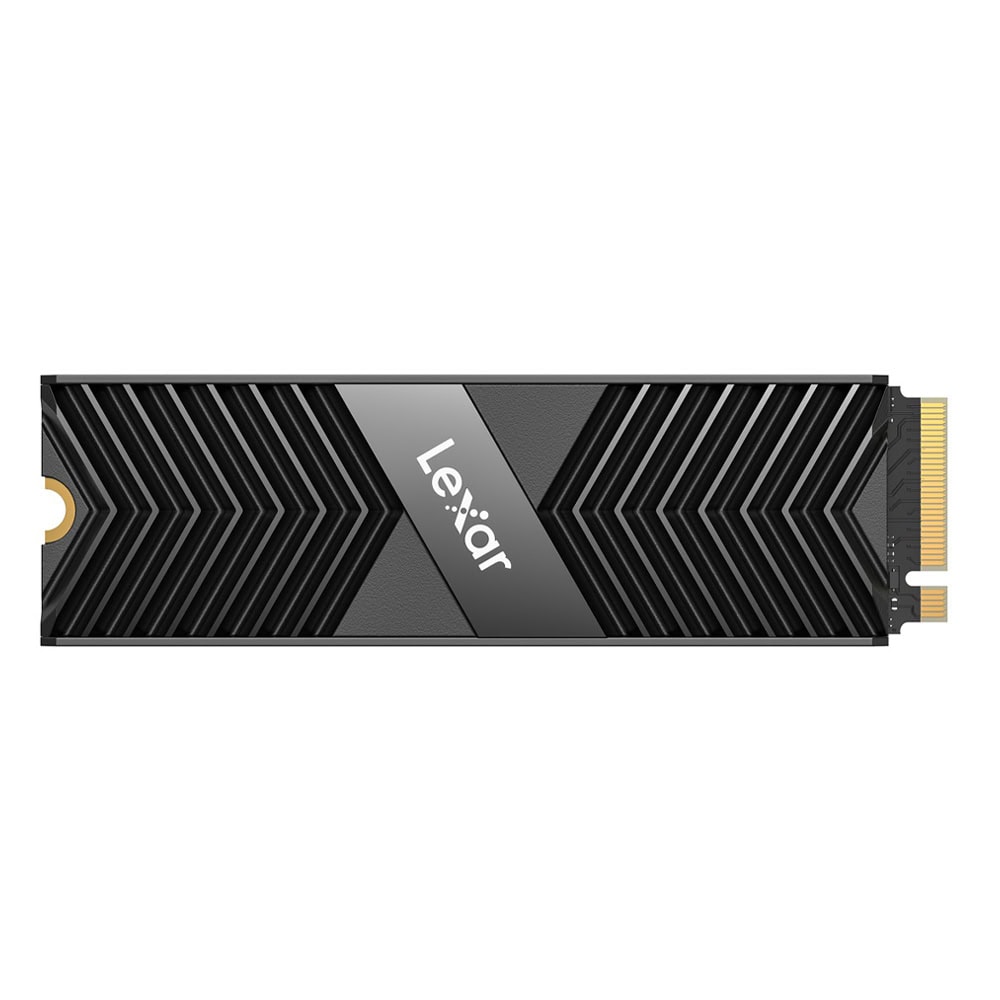 Lexar Professional Nm800 Pro 1tb Nvme Pcie Gen4 X4 Okuma 7500mb Yazma 6300mb Heatsink M 2 Ssd Lnm800p001t Rn8ng 1