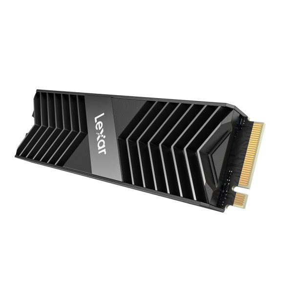 Lexar Professional Nm800 Pro 1tb Nvme Pcie Gen4 X4 Okuma 7500mb Yazma 6300mb Heatsink M 2 Ssd Lnm800p001t Rn8ng 5