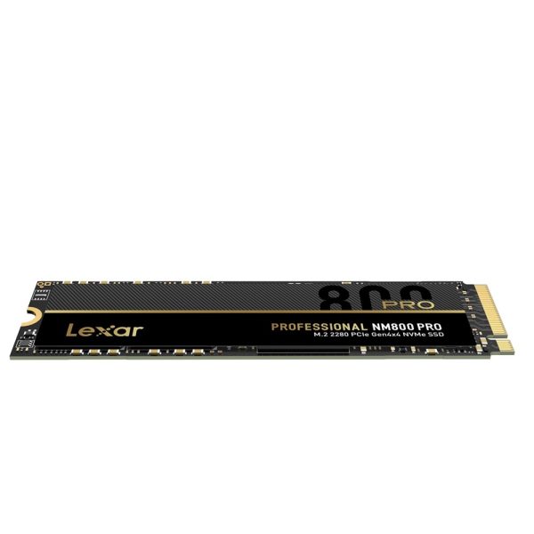 Lexar Professional Nm800 Pro 1tb Nvme Pcie Gen4 X4 Okuma 7500mb Yazma 6300mb M 2 Ssd Lnm800p001t Rnnng 3