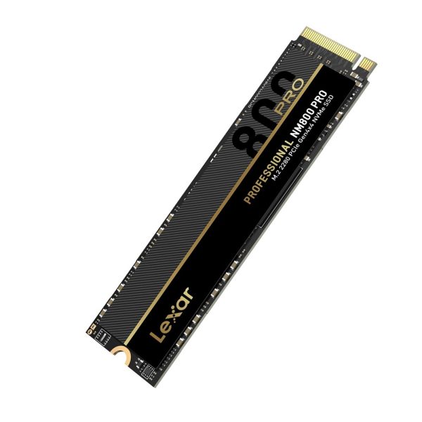 Lexar Professional Nm800 Pro 1tb Nvme Pcie Gen4 X4 Okuma 7500mb Yazma 6300mb M 2 Ssd Lnm800p001t Rnnng 4