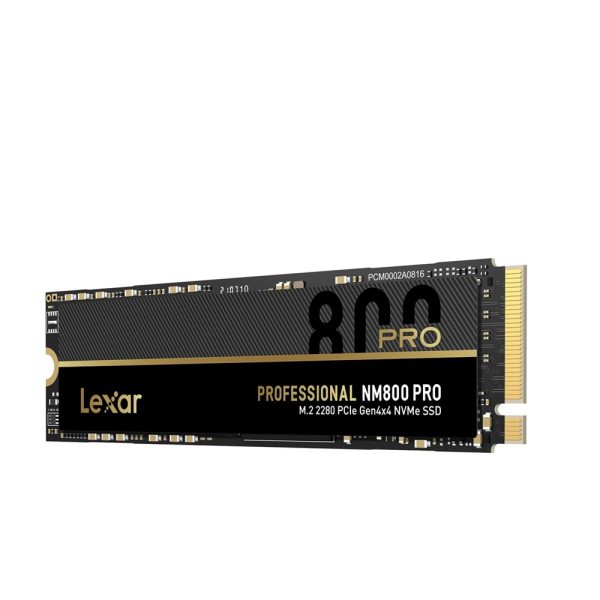 Lexar Professional Nm800 Pro 2tb Nvme Pcie Gen4 X4 Okuma 7500mb Yazma 6500mb M 2 Ssd Lnm800p002t Rnnng 2