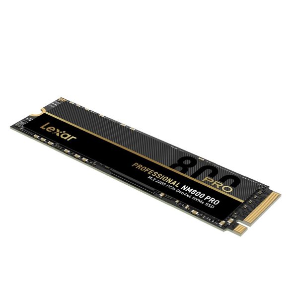 Lexar Professional Nm800 Pro 2tb Nvme Pcie Gen4 X4 Okuma 7500mb Yazma 6500mb M 2 Ssd Lnm800p002t Rnnng 5