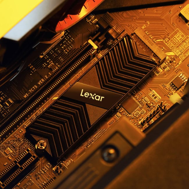 Lexar Professional Nm800 Pro Heatsink M.2 Ssd H5