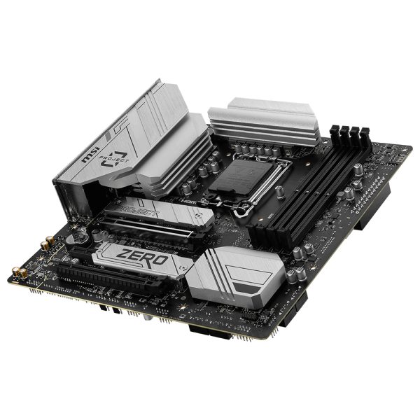 Msi B760m Project Zero 7800mhz Oc Ddr5 Soket Lga1700 M 2 Hdmi Dp Matx Anakart 5