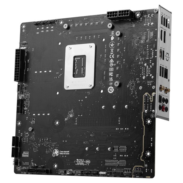 Msi B760m Project Zero 7800mhz Oc Ddr5 Soket Lga1700 M 2 Hdmi Dp Matx Anakart 8