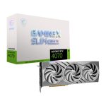 MSI GeForce RTX 4070 Gaming X Slim 12GB GDDR6X 192 Bit Beyaz DLSS 3 Ekran Kartı