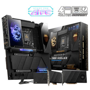 Msi Meg Z890 Godlike 9200mhz Oc Ddr5 Soket Lga1851 M 2 Thunderbolt 4 E Atx Anakart Fc1