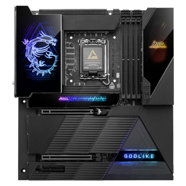 Msi Meg Z890 Godlike 9200mhz Oc Ddr5 Soket Lga1851 M 2 Thunderbolt 4 E Atx Anakart Fc2