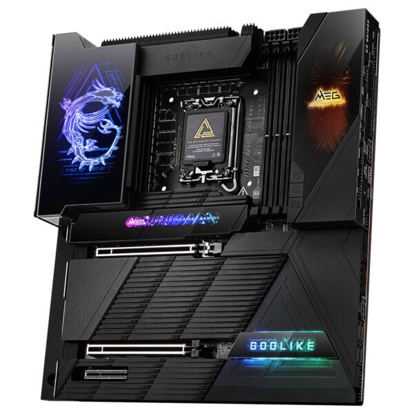 Msi Meg Z890 Godlike 9200mhz Oc Ddr5 Soket Lga1851 M 2 Thunderbolt 4 E Atx Anakart Fc3