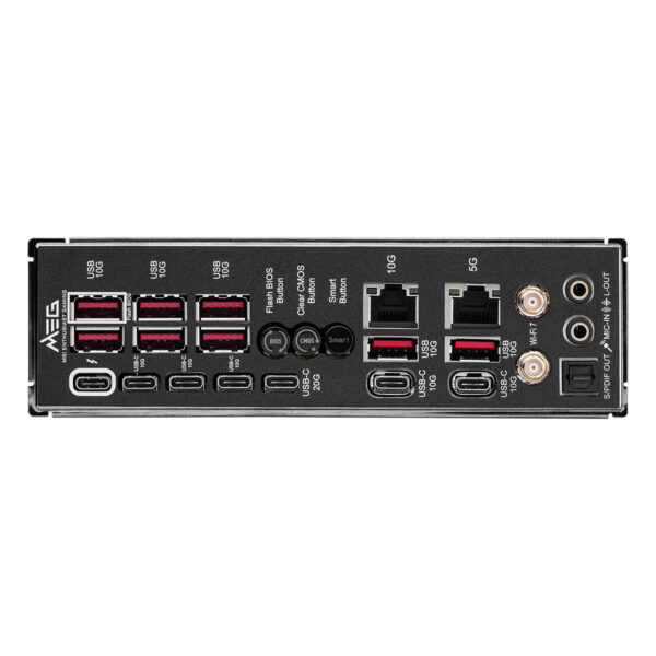 Msi Meg Z890 Godlike 9200mhz Oc Ddr5 Soket Lga1851 M 2 Thunderbolt 4 E Atx Anakart Fc8