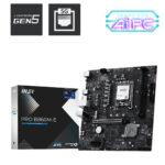 Msi Pro B860m E 9066mhz Oc Ddr5 Soket Lga1851 M 2 Hdmi Dp Matx Anakart Fc1