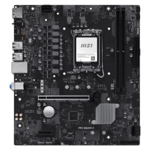Msi Pro B860m E 9066mhz Oc Ddr5 Soket Lga1851 M 2 Hdmi Dp Matx Anakart Fc2