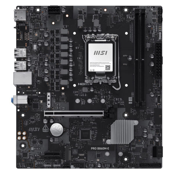 Msi Pro B860m E 9066mhz Oc Ddr5 Soket Lga1851 M 2 Hdmi Dp Matx Anakart Fc2