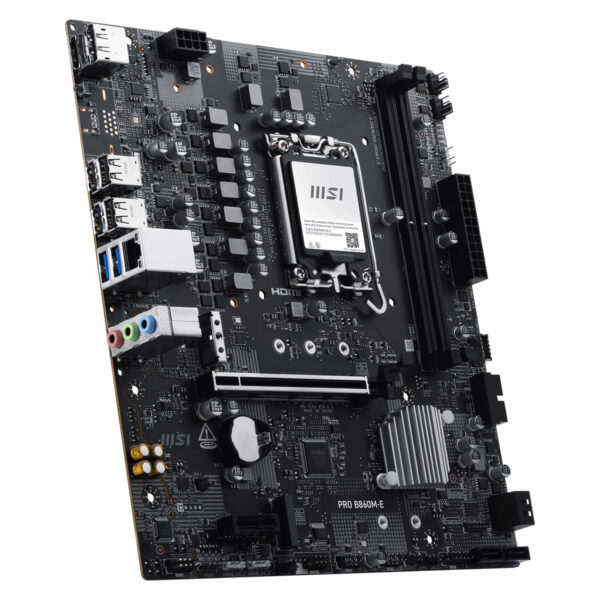 Msi Pro B860m E 9066mhz Oc Ddr5 Soket Lga1851 M 2 Hdmi Dp Matx Anakart Fc4