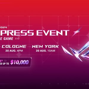 Oyunun Otesinde Asus Republic Of Gamers Yeni Urunleri Duzenleyecegi Etkinlikleri Ve Odullu Kampanyalariyla Gamescom 2024te