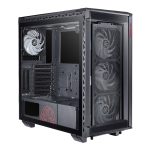 XPG Battlecruiser ARGB Temperli Cam USB 3.0 Mid Tower Siyah Gaming Kasa (BATTLECRUISER-BKCW)