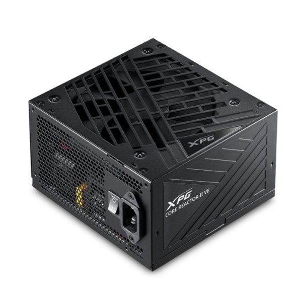 Xpg Core Reactor Ii Ve 750w 80 Gold Full Moduler 120mm Fanli Guc Kaynagi Corereactoriive750g Bkceu 5