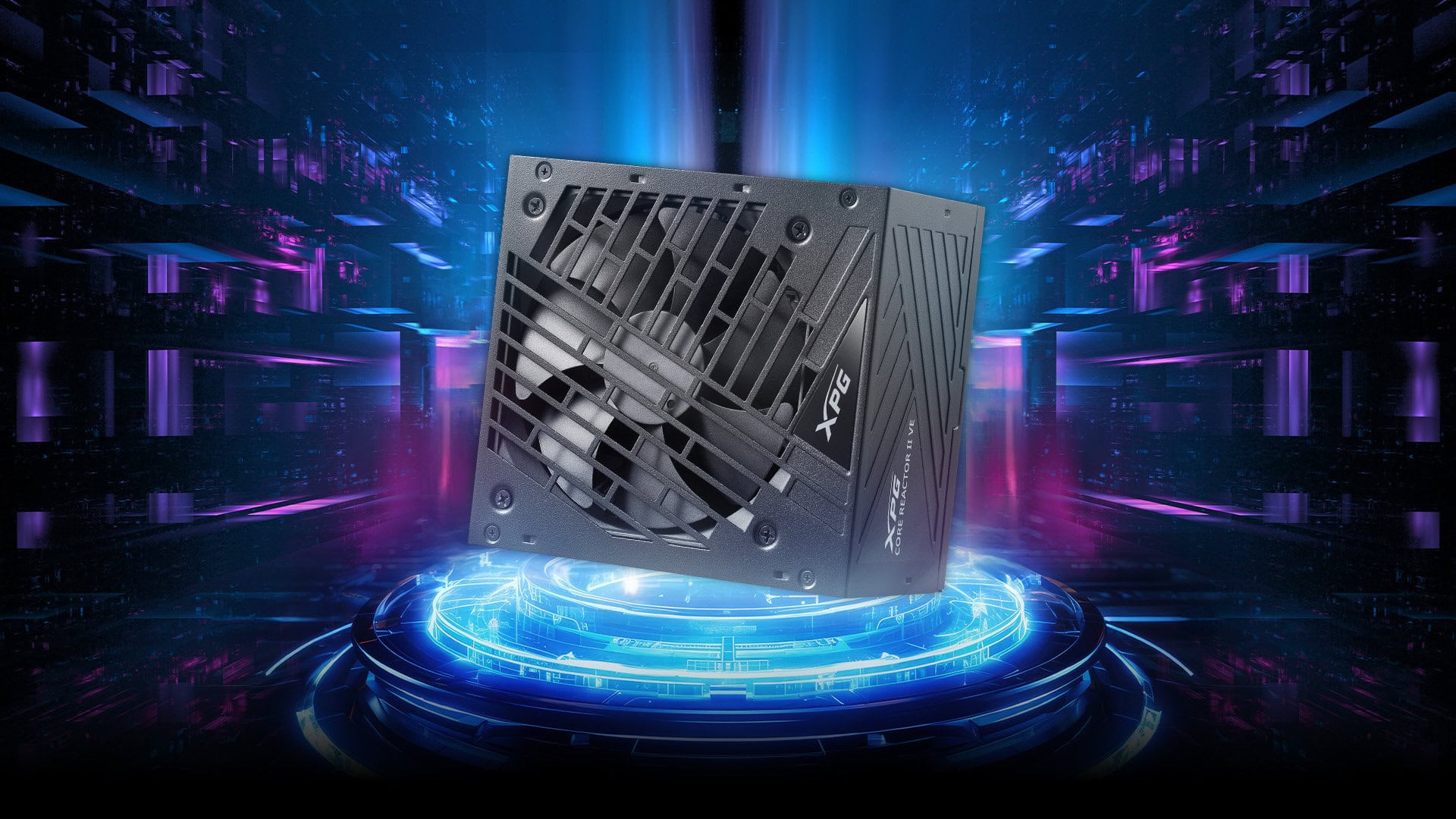 Xpg Core Reactor Ii Ve 850w 80+ Gold Full Modüler 120mm Fanlı Güç Kaynağı (corereactoriive850g Bkceu) H1