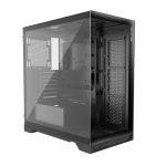 XPG Invader X ARGB Temperli Cam USB 3.2 Mid Tower Siyah Gaming Kasa (INVADERXMTWOF-BKCWW)