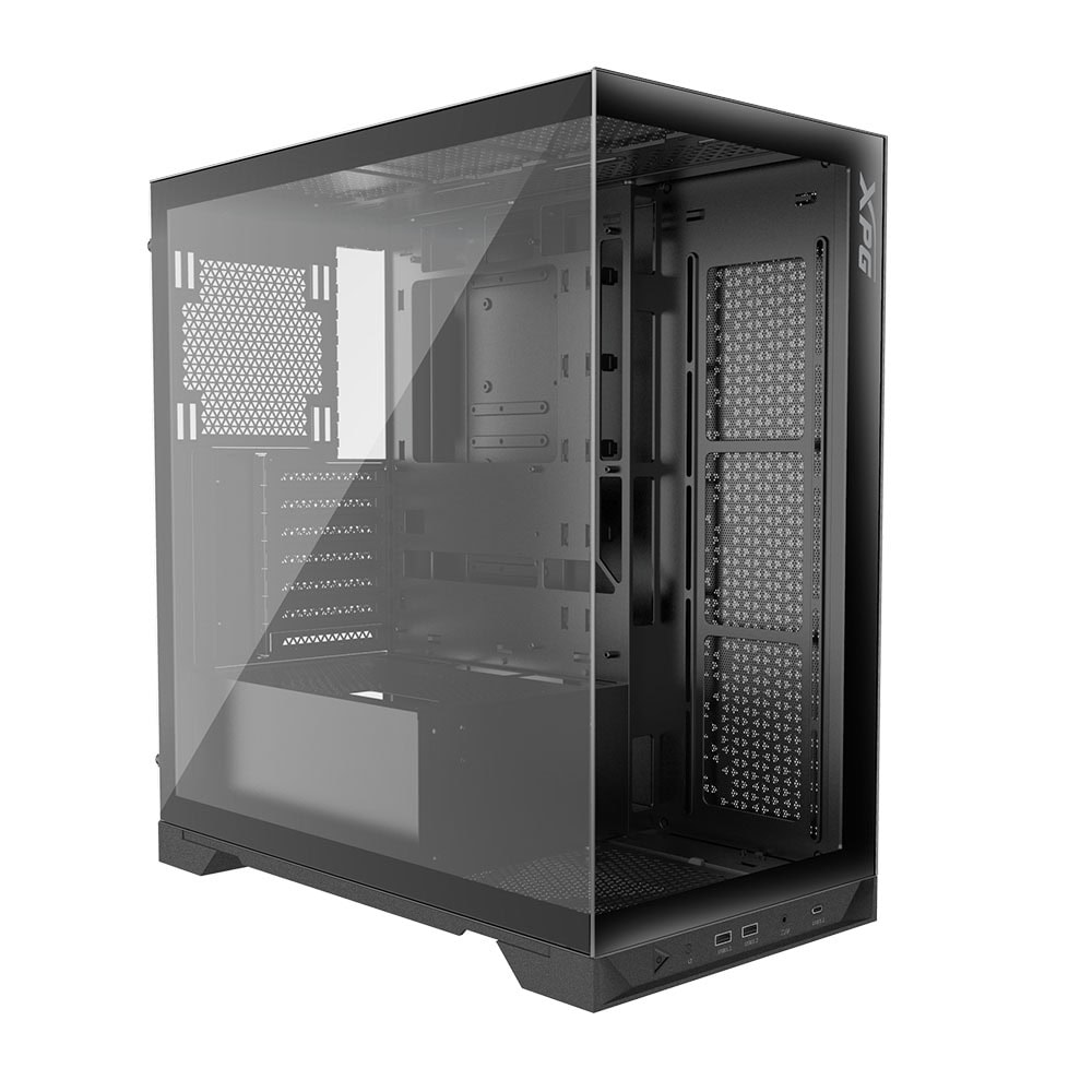 Xpg Invader X Argb Temperli Cam Usb 3 2 Mid Tower Siyah Gaming Kasa 1