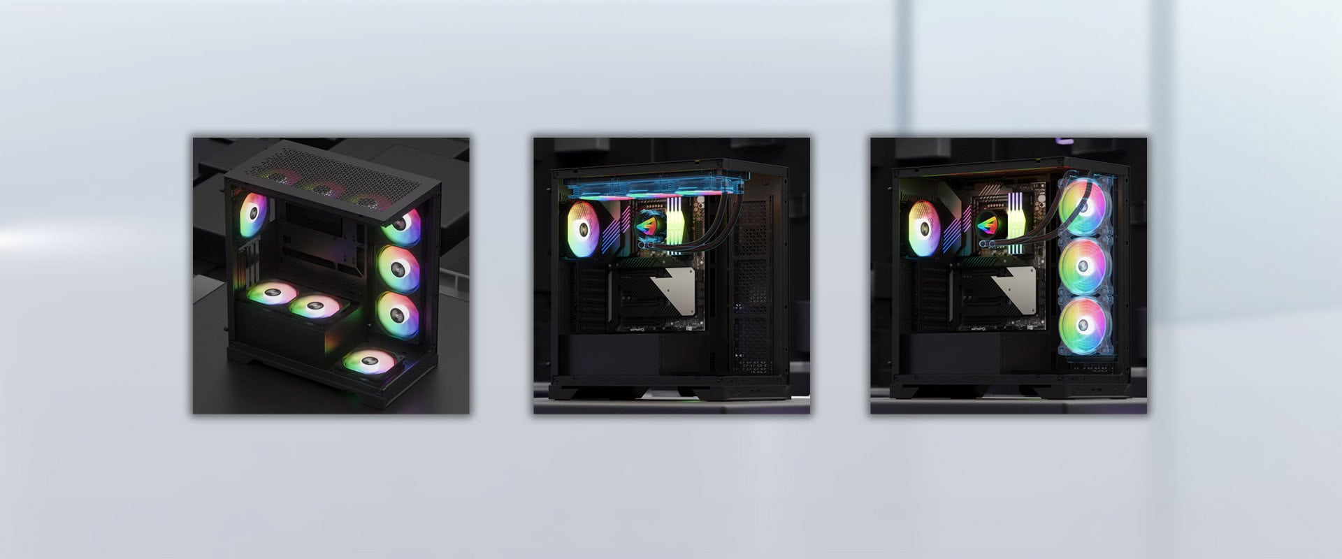 Xpg Invader X Argb Temperli Cam Usb 3.2 Mid Tower Siyah Gaming Kasa H3