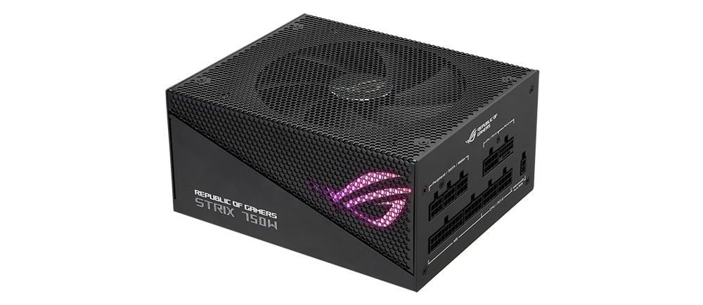 ROG STRIX 750W Gold Aura Edition ASUS ROG STRIX 750G AURA 80+ Gold PSU yh11