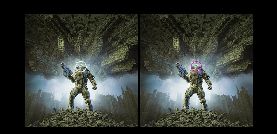 MSI MAG 32CQ6F Monitör h11