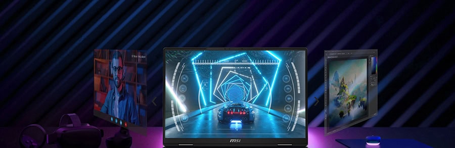 MSI RAIDER 18 HX A14VIG-468TR Laptop h12