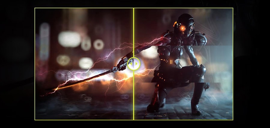 MSI MAG 32CQ6F Monitör h13