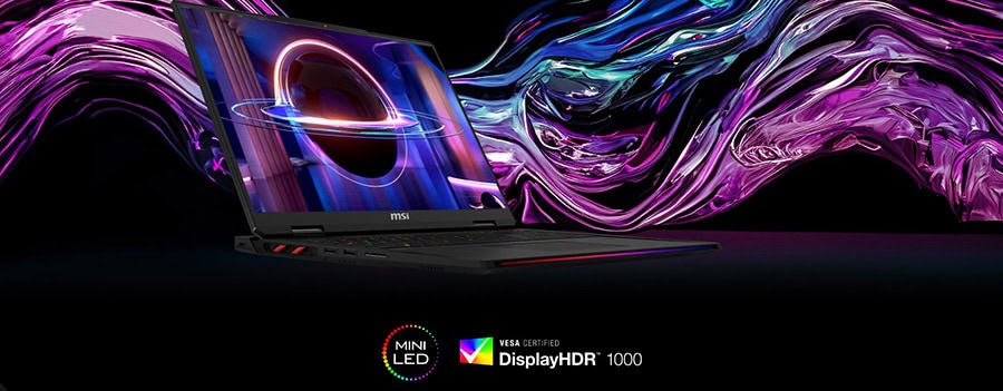 MSI RAIDER 18 HX A14VIG-468TR Laptop h18