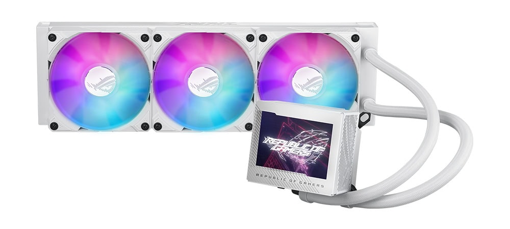 ASUS ROG Ryujin III 360 ARGB Beyaz Sıvı Soğutucu yh2