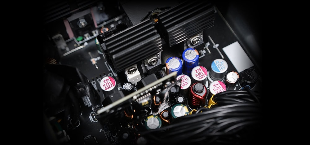 ASUS TUF GAMING 550B 80+ Bronze PSU yh2