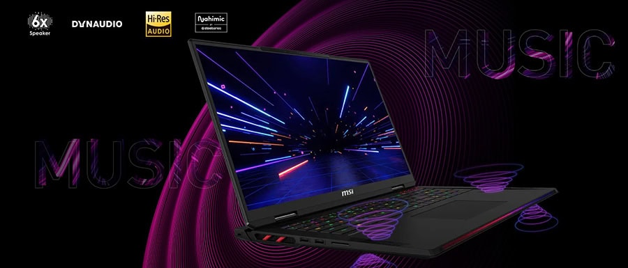 MSI RAIDER 18 HX A14VIG-468TR Laptop h21