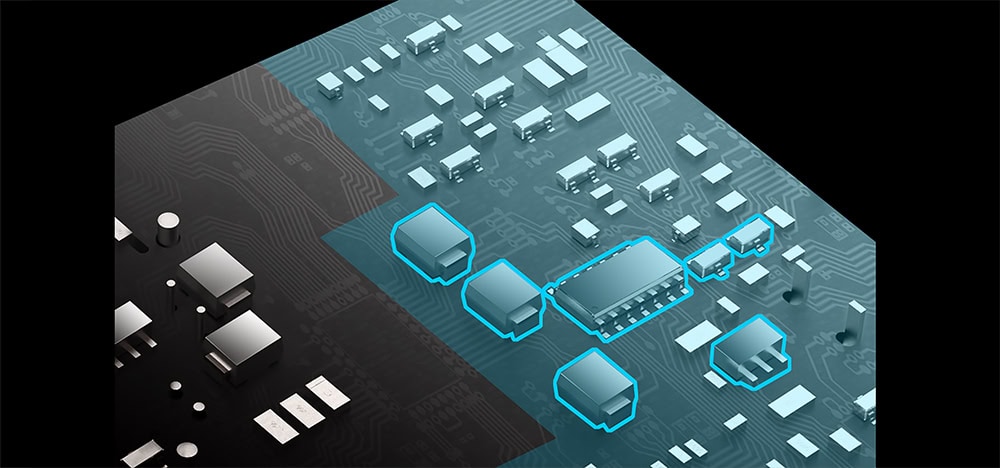 ASUS TUF GAMING 550B 80+ Bronze PSU yh4